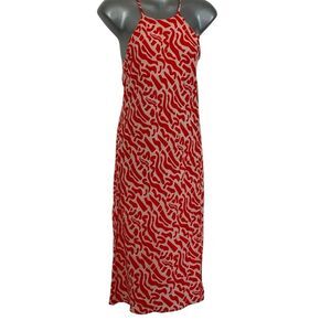 Band of the Free Women's Maxi Dress M Multicolor Spaghetti Strap